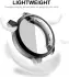 Garmin Venu 2S / Vivoactive 4S Hoesje - Full Protect Flexibel TPU - Zwart afbeelding 7