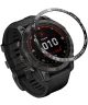 Garmin Fenix 7X Bezel Ring Randbeschermer Zwart