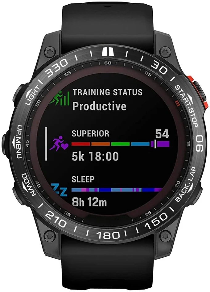 Garmin Fenix 7X Bezel Ring Randbeschermer Zwart afbeelding 2