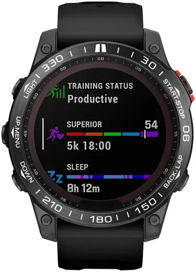 Garmin Fenix 7X Bezel Ring Randbeschermer Zwart afbeelding 2