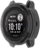 Garmin Instinct 2 Hoesje - Hard Plastic Bumper - Transparant Zwart