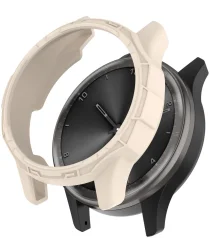 Garmin Vivomove Trend Hoesje TPU Bumper Case Beige afbeelding