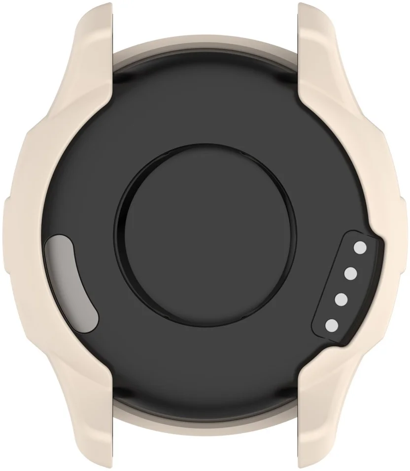 Garmin Vivomove Trend Hoesje TPU Bumper Case Beige afbeelding 7