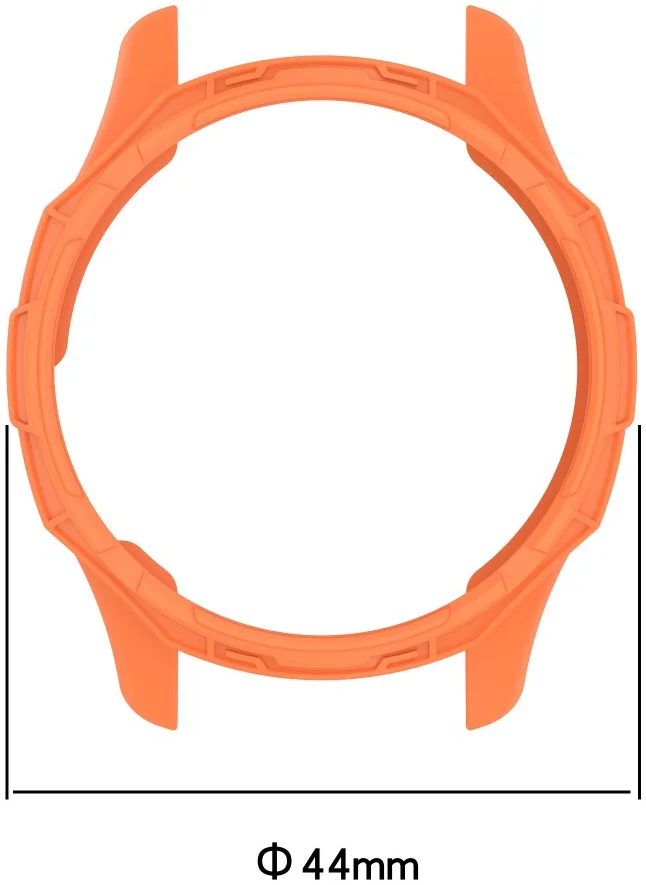 Garmin Vivomove Trend Hoesje TPU Bumper Case Beige afbeelding 8
