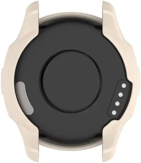 Garmin Vivomove Trend Hoesje TPU Bumper Case Beige afbeelding 7