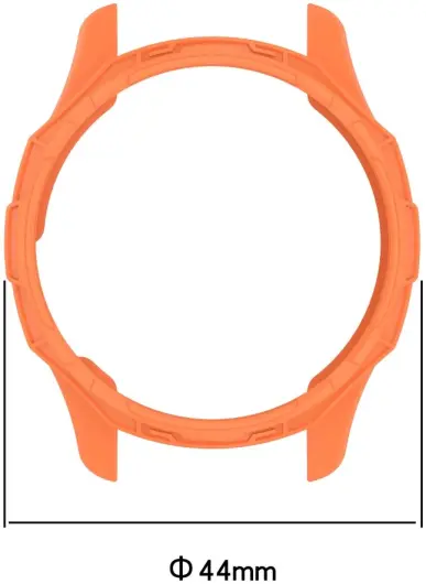 Garmin Vivomove Trend Hoesje TPU Bumper Case Beige afbeelding 8