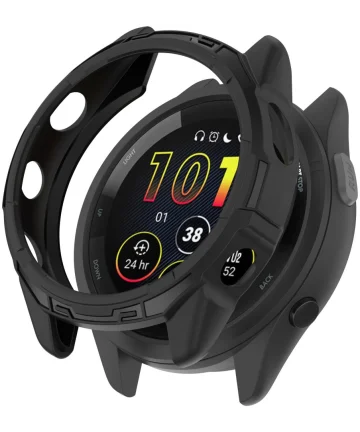 Garmin Forerunner 265 Hoesje - TPU - Zwart Cases