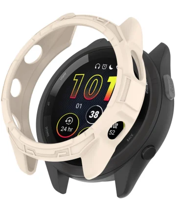 Garmin Forerunner 265 Hoesje - TPU - Beige Cases