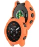 Garmin Fenix 7X (Pro) / Epix Pro 51MM Hoesje TPU Bumper Case Oranje