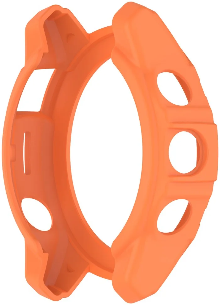 Garmin Fenix 7X (Pro) / Epix Pro 51MM Hoesje TPU Bumper Case Oranje afbeelding 5