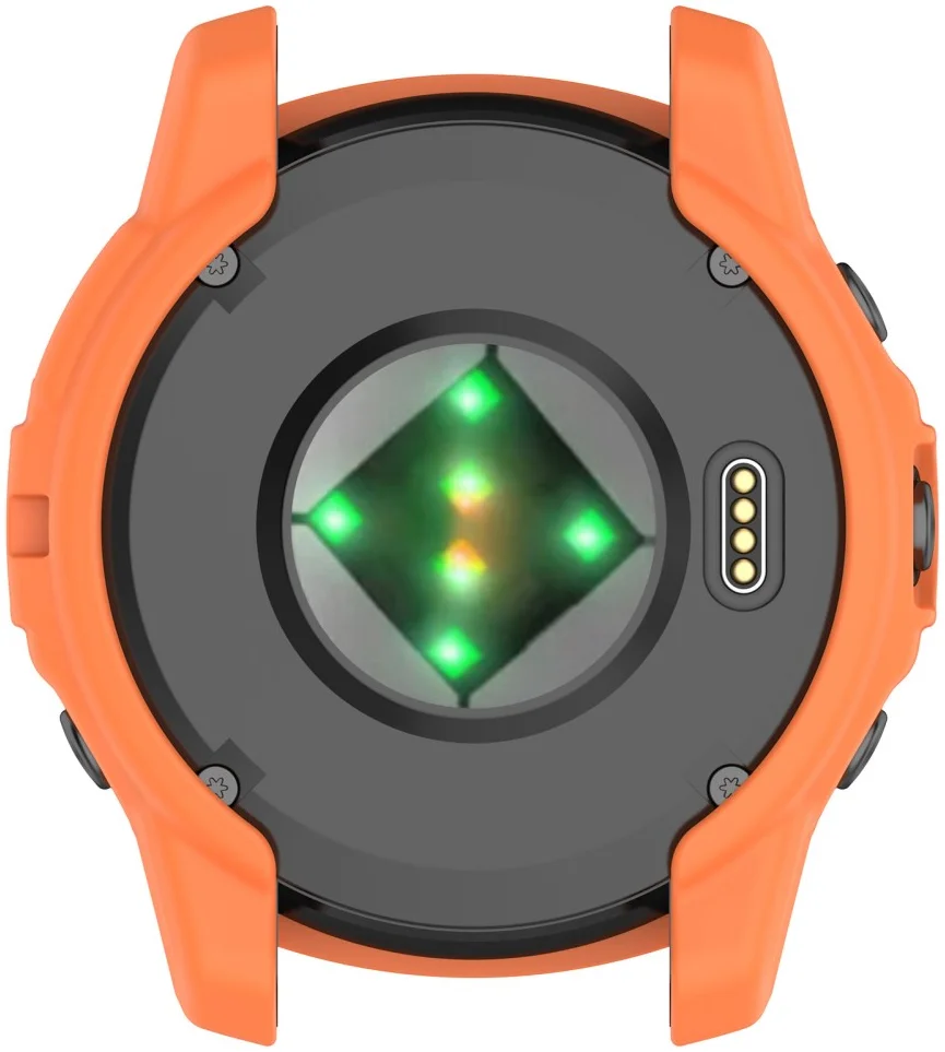 Garmin Fenix 7X (Pro) / Epix Pro 51MM Hoesje TPU Bumper Case Oranje afbeelding 7