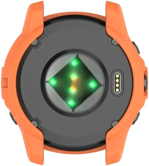 Garmin Fenix 7X (Pro) / Epix Pro 51MM Hoesje TPU Bumper Case Oranje afbeelding 7