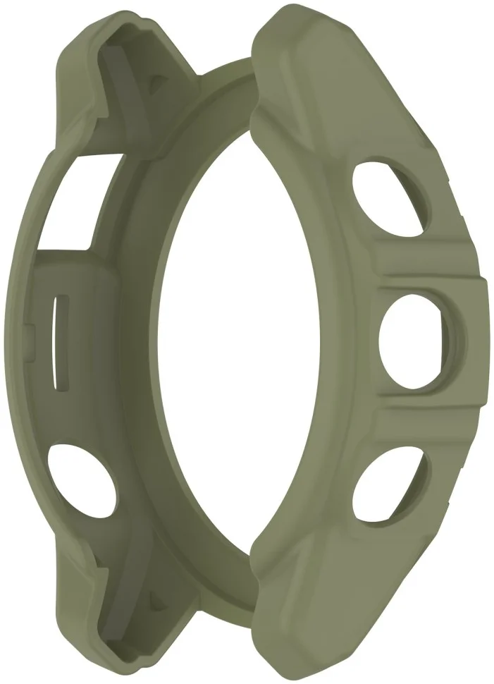 Garmin Fenix 7X (Pro) / Epix Pro 51MM Hoesje TPU Bumper Case Groen afbeelding 5