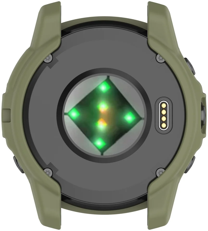 Garmin Fenix 7X (Pro) / Epix Pro 51MM Hoesje TPU Bumper Case Groen afbeelding 7