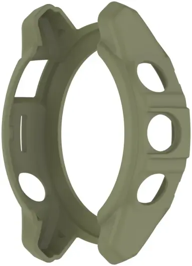 Garmin Fenix 7X (Pro) / Epix Pro 51MM Hoesje TPU Bumper Case Groen afbeelding 5