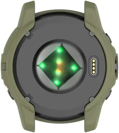 Garmin Fenix 7X (Pro) / Epix Pro 51MM Hoesje TPU Bumper Case Groen afbeelding 7