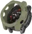 Garmin Fenix 7X (Pro) / Epix Pro 51MM Hoesje TPU Bumper Case Groen