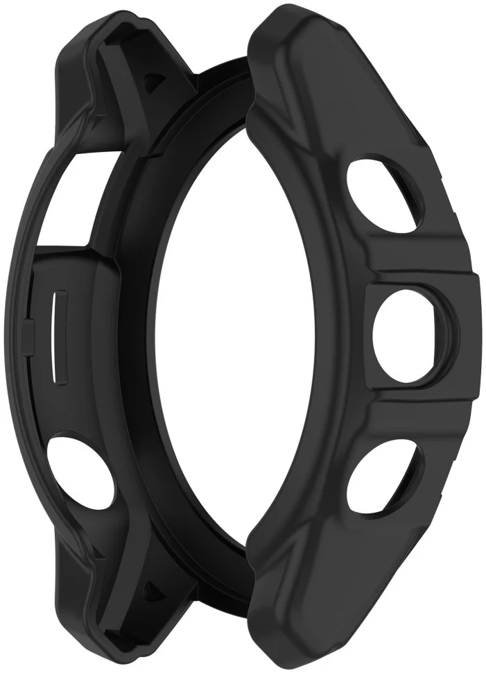 Garmin Fenix 7X (Pro) / Epix Pro 51MM Hoesje TPU Bumper Case Zwart afbeelding 5
