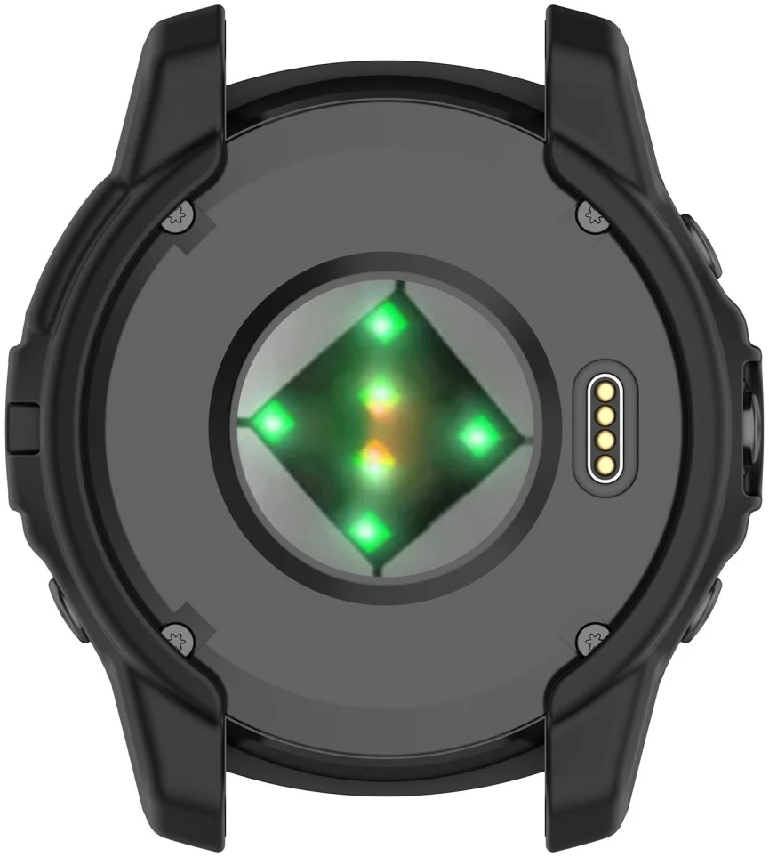 Garmin Fenix 7X (Pro) / Epix Pro 51MM Hoesje TPU Bumper Case Zwart afbeelding 7