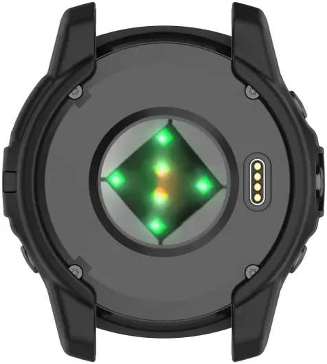 Garmin Fenix 7X (Pro) / Epix Pro 51MM Hoesje TPU Bumper Case Zwart afbeelding 7