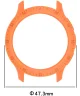 Garmin Venu 3 Hoesje - TPU Bumper Case - Oranje
