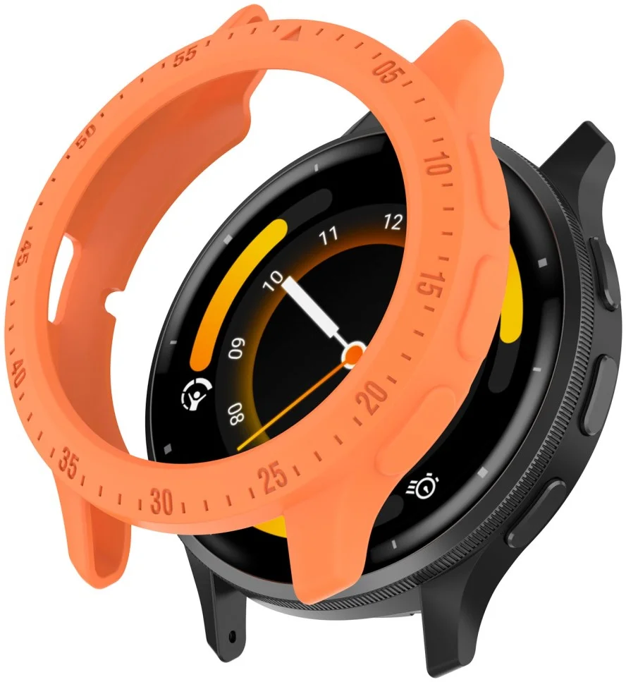 Garmin Venu 3 Hoesje - TPU Bumper Case - Oranje afbeelding 1