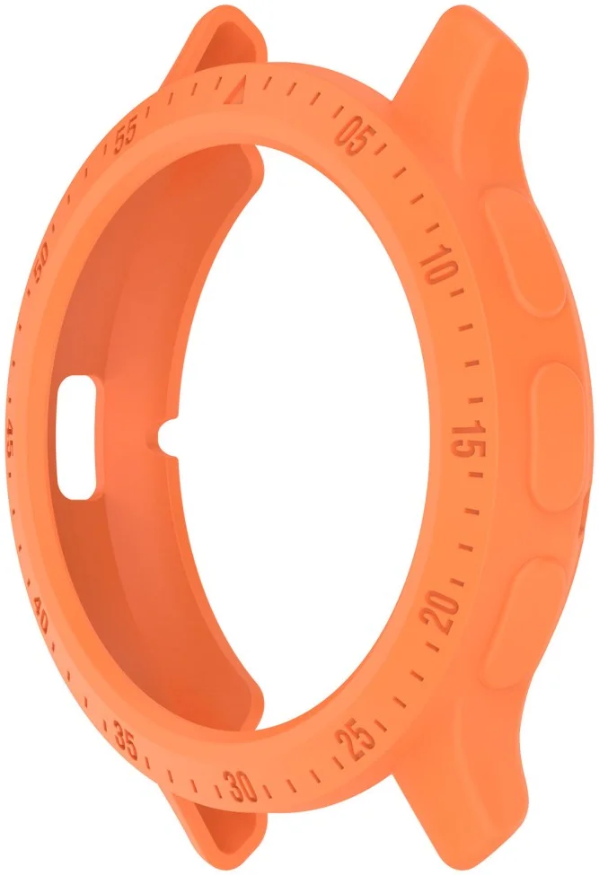 Garmin Venu 3 Hoesje - TPU Bumper Case - Oranje afbeelding 2