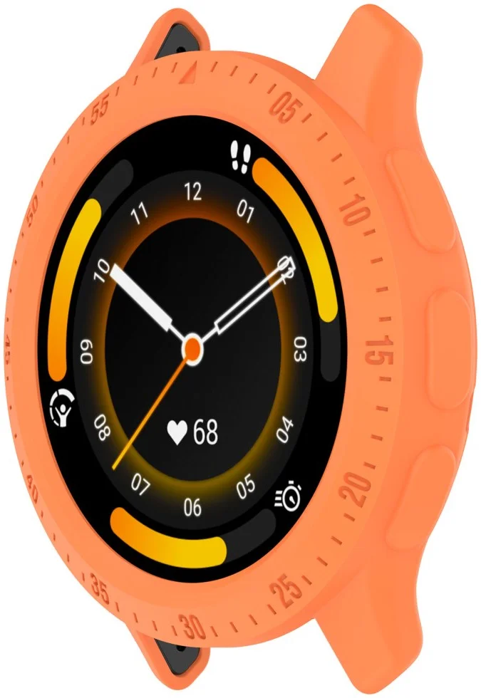 Garmin Venu 3 Hoesje - TPU Bumper Case - Oranje afbeelding 3