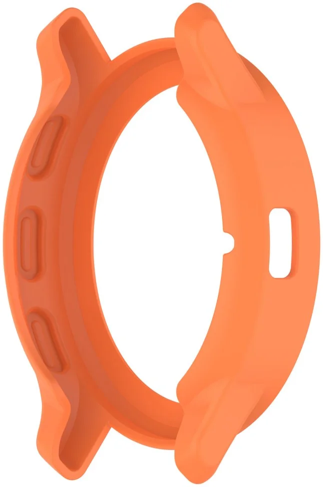 Garmin Venu 3 Hoesje - TPU Bumper Case - Oranje afbeelding 4