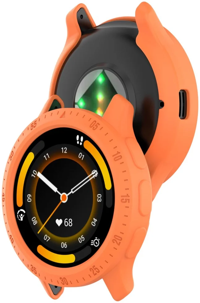 Garmin Venu 3 Hoesje - TPU Bumper Case - Oranje afbeelding 5