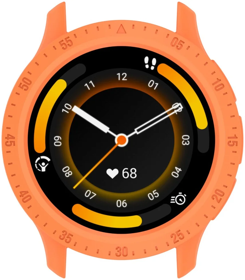 Garmin Venu 3 Hoesje - TPU Bumper Case - Oranje afbeelding 6