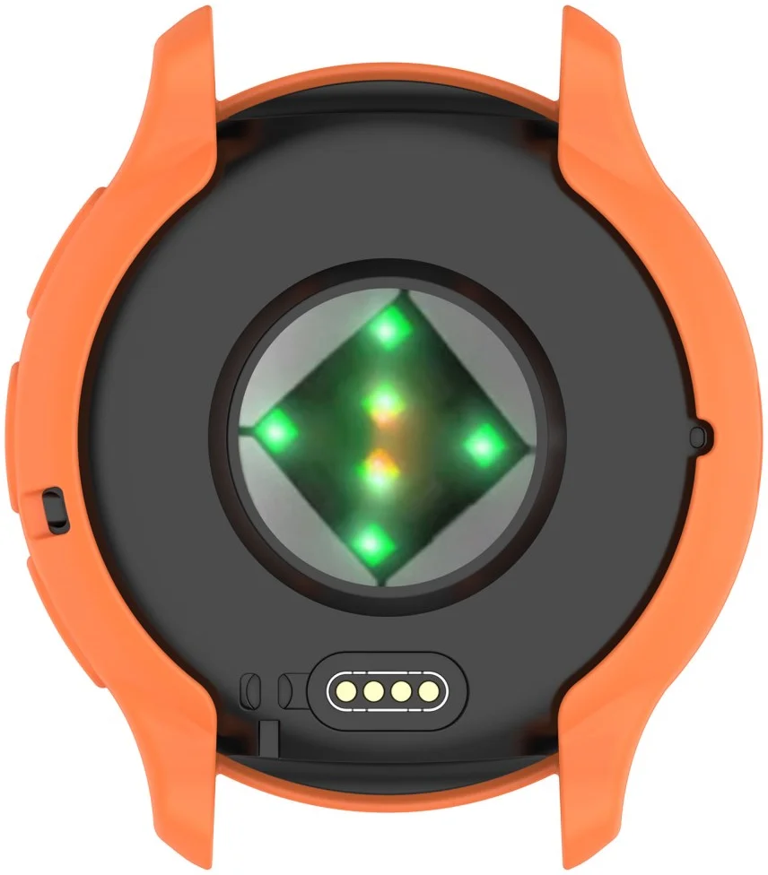 Garmin Venu 3 Hoesje - TPU Bumper Case - Oranje afbeelding 7