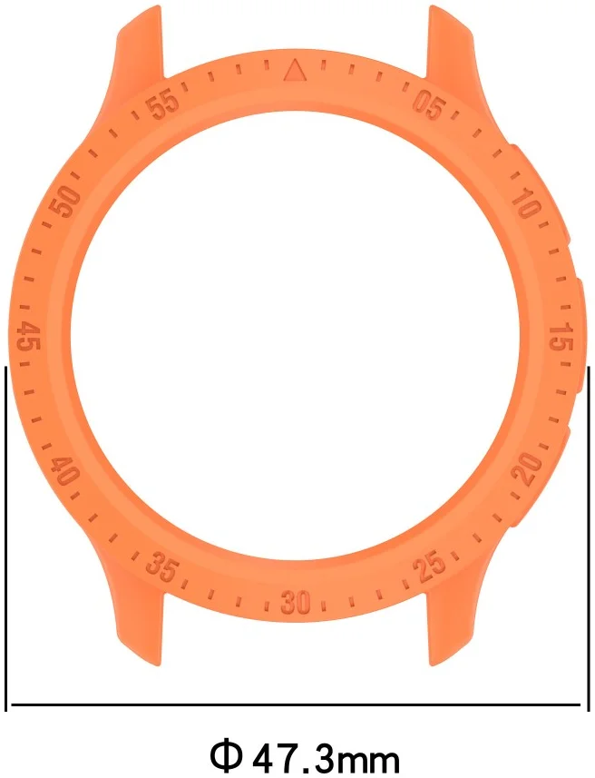 Garmin Venu 3 Hoesje - TPU Bumper Case - Oranje afbeelding 8