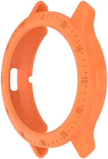 Garmin Venu 3 Hoesje - TPU Bumper Case - Oranje afbeelding 2