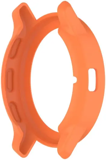 Garmin Venu 3 Hoesje - TPU Bumper Case - Oranje afbeelding 4