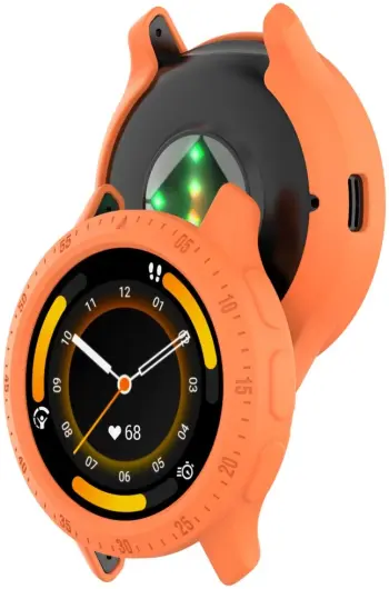 Garmin Venu 3 Hoesje - TPU Bumper Case - Oranje afbeelding 5