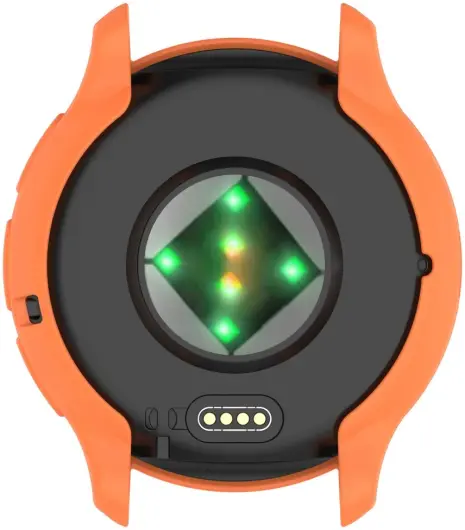 Garmin Venu 3 Hoesje - TPU Bumper Case - Oranje afbeelding 7