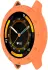 Garmin Venu 3 Hoesje - TPU Bumper Case - Oranje afbeelding 3