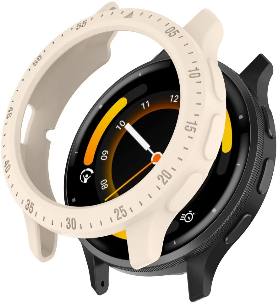 Garmin Venu 3 Hoesje - TPU Bumper Case - Beige afbeelding 1