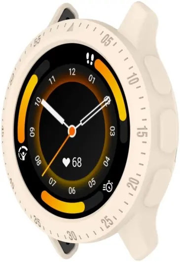Garmin Venu 3 Hoesje - TPU Bumper Case - Beige afbeelding 4