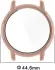Garmin Vivoactive 5 Hoesje -  Bumper met Tempered Glass -  Roze afbeelding 5