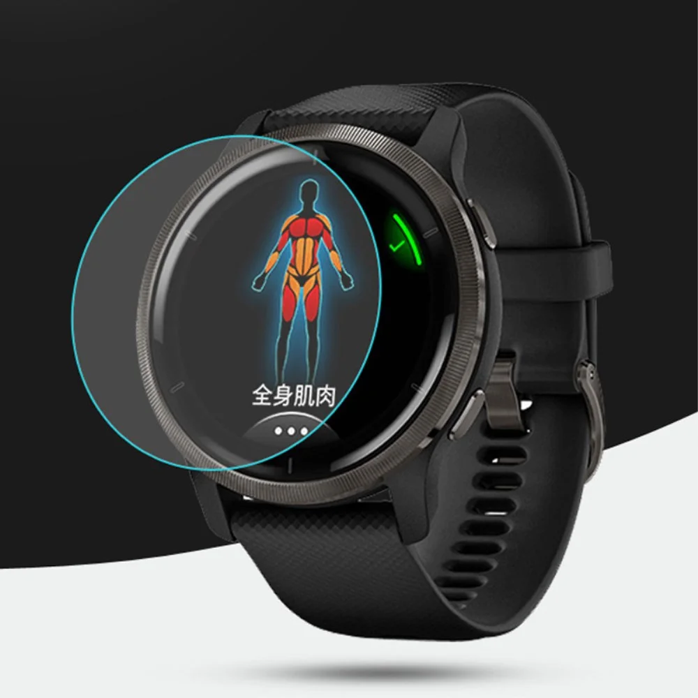 Garmin Venu 2 40MM Screen Protector TPU Display Folie afbeelding 6