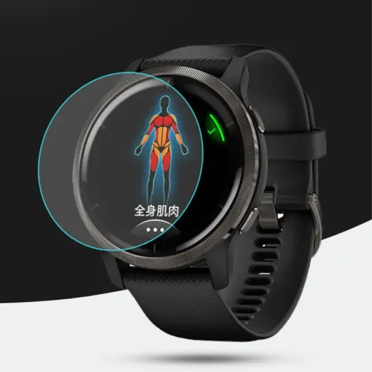 Garmin Venu 2 40MM Screen Protector TPU Display Folie afbeelding 6