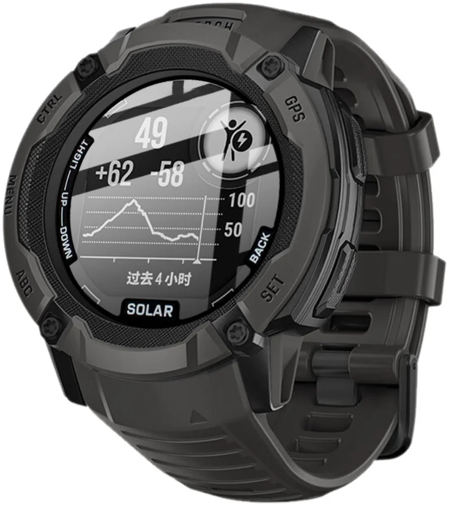 Imak - Garmin Instinct 2 Screen Protector - PMMA Display Folie afbeelding 5