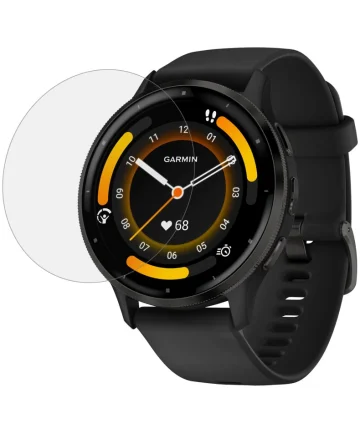 Garmin Venu 3 45MM Screen Protector - TPU Display Folie Screen Protectors