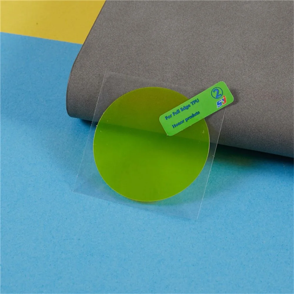 Huawei Watch 4 / Watch 4 Pro Screen Protector TPU Display Folie 2-Pack afbeelding 5