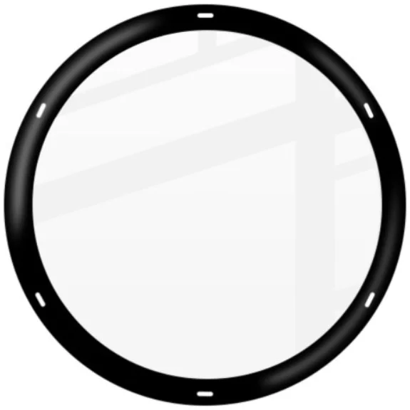 Imak Garmin Vivoactive 5 Screen Protector PMMA Display Folie afbeelding 2