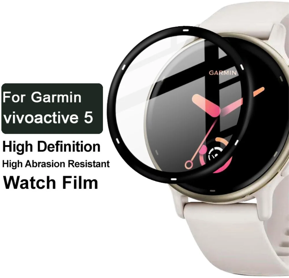Imak Garmin Vivoactive 5 Screen Protector PMMA Display Folie afbeelding 3