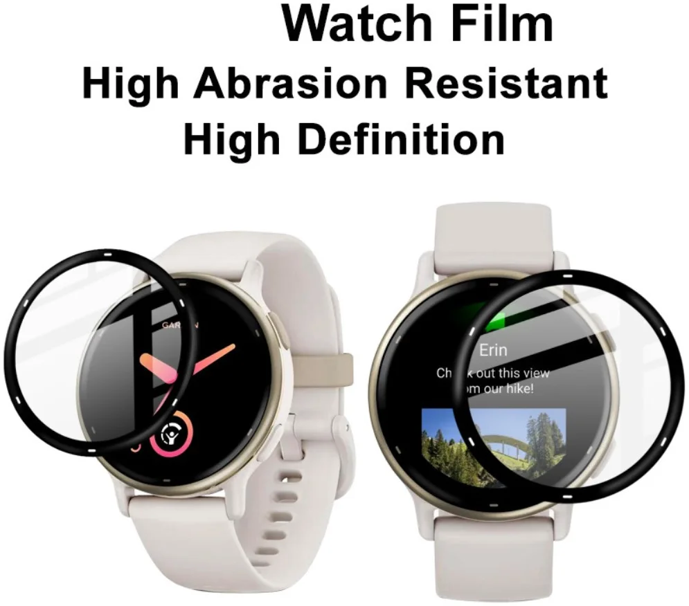 Imak Garmin Vivoactive 5 Screen Protector PMMA Display Folie afbeelding 4