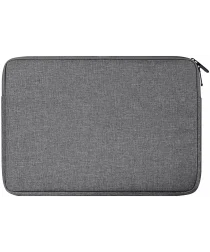 Dux Ducis LBDA MacBook / Laptop Sleeve Hoes 13 - 13.9 Inch Grijs